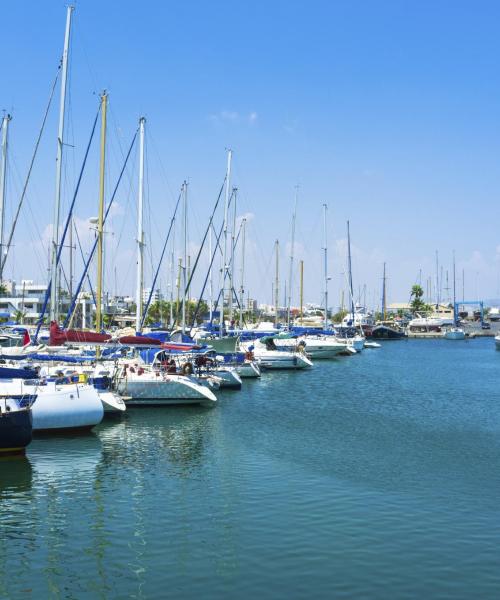 A beautiful view of Larnaca Region