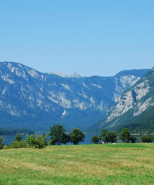 A beautiful view of Gorenjska