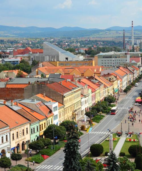 A beautiful view of Prešovský kraj.