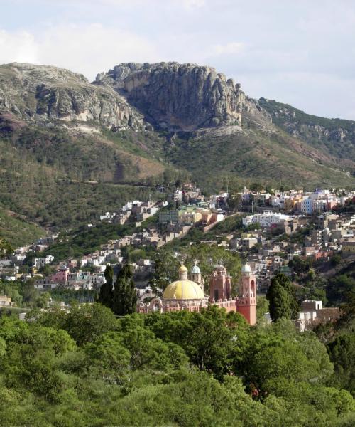 A beautiful view of Guanajuato