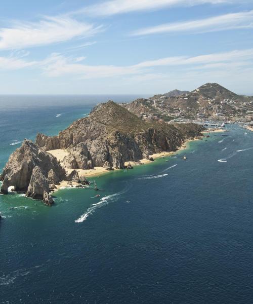 A beautiful view of Baja California Sur