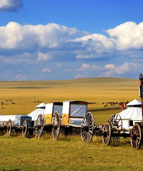 Cảnh đẹp ở Nội Mông Cổ