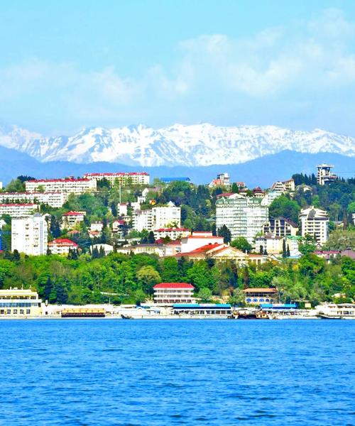 A beautiful view of Sochi Region