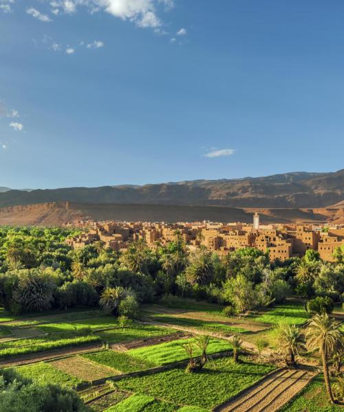 A beautiful view of Souss-Massa-Draa.