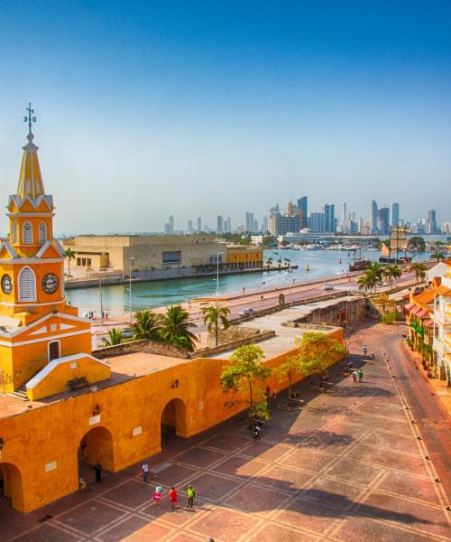 A beautiful view of Bolivar