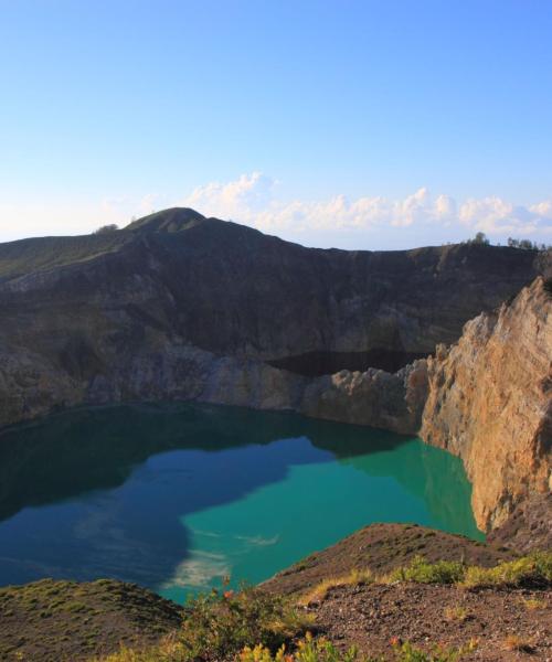 A beautiful view of West Nusa Tenggara.