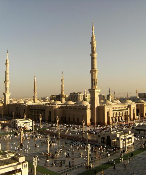 A beautiful view of Al Madinah Al Munnawarah Province.