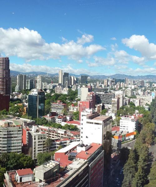 墨西哥城的美景