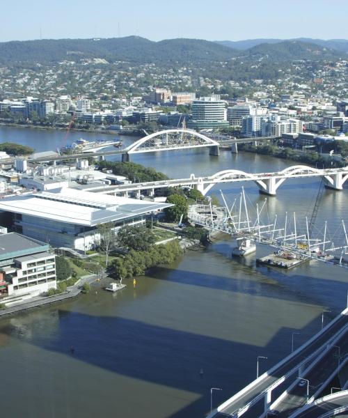 A beautiful view of Brisbane Region