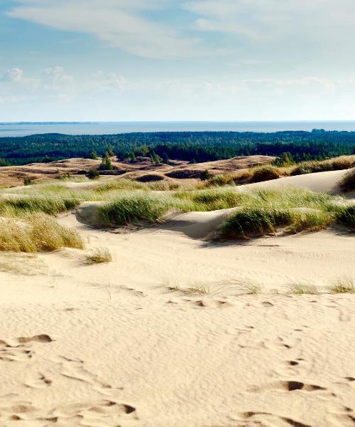 Krásný pohled na region Baltic Sea