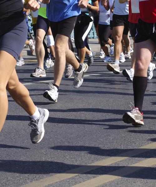 A beautiful view of Athens Marathon Route