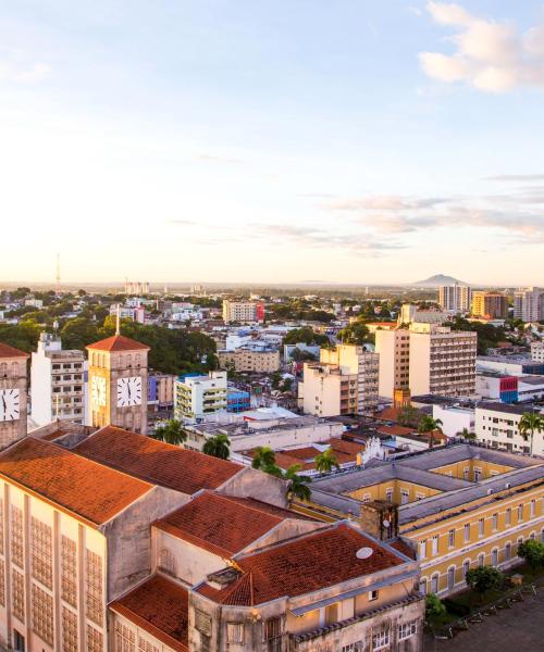 West-Central Brazil bölgesinden güzel bir manzara