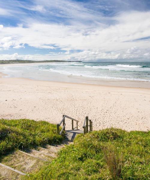 Pemandangan indah North Coast New South Wales