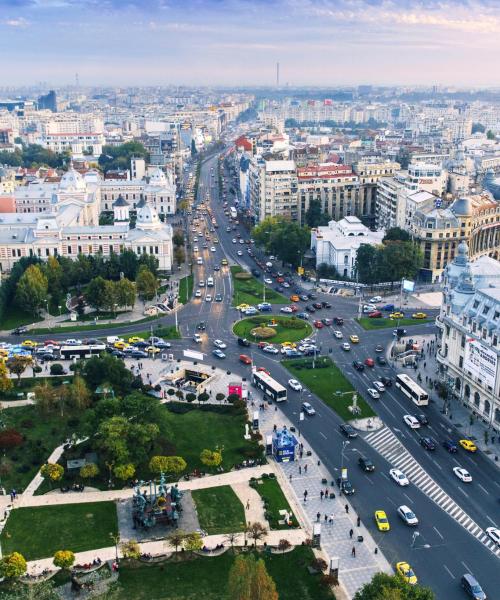 A beautiful view of Bucharest - Ilfov Region