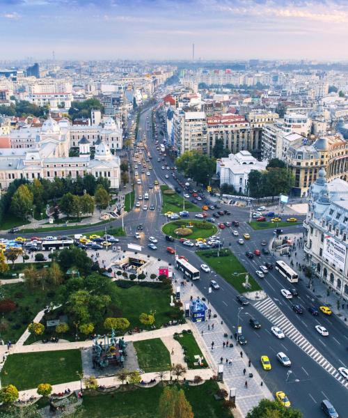 Bucharest - Ilfov Region bölgesinden güzel bir manzara