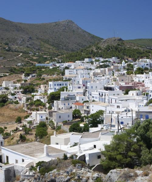 Una bellissima vista su: Kythira