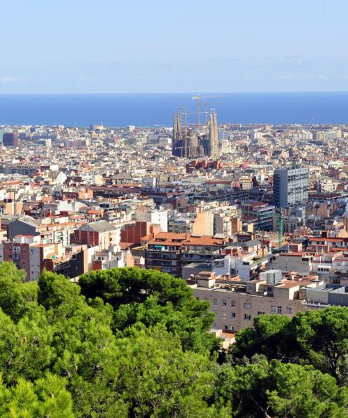 A beautiful view of Barcelona Province.