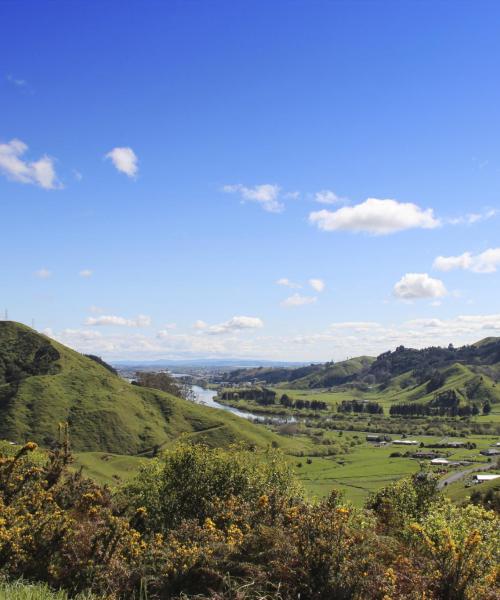 A beautiful view of Waikato