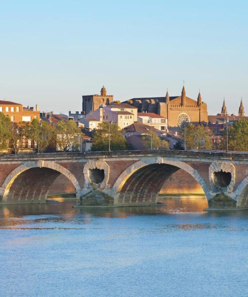 Ein schöner Blick auf die Region Haute-Garonne