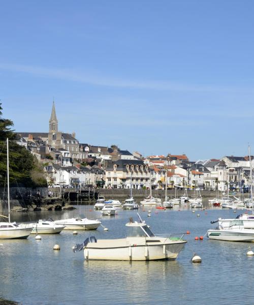 A beautiful view of Loire-Atlantique