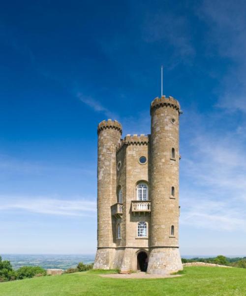 A beautiful view of Cotswolds