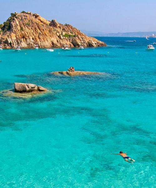 A beautiful view of Sardinia.