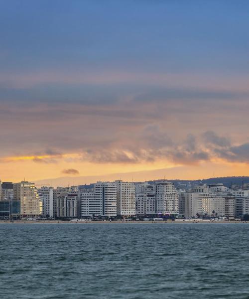 A beautiful view of Tanger-Tetouan.