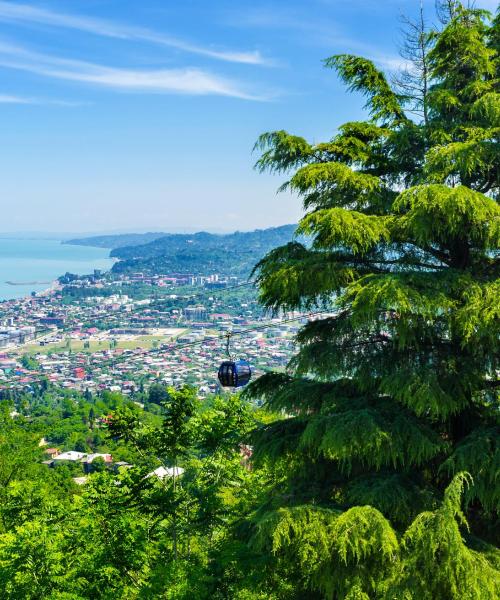 A beautiful view of Batumi Coast.