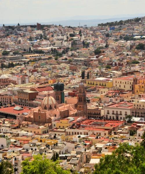 A beautiful view of Zacatecas.