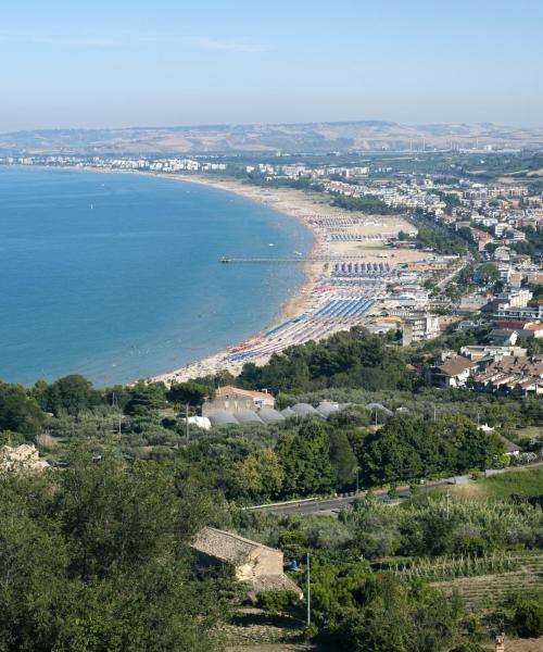 Una bonita panorámica de Costa de Abruzzo