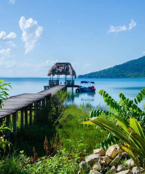 A beautiful view of Peten