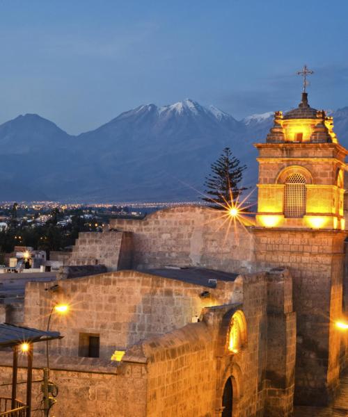 A beautiful view of Arequipa