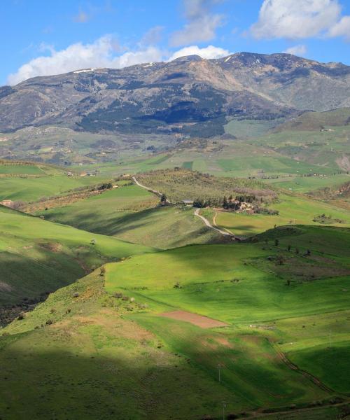Madonie Regional Natural Parkの美しい景色