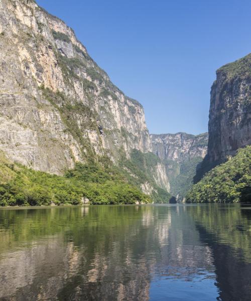 A beautiful view of Chiapas.