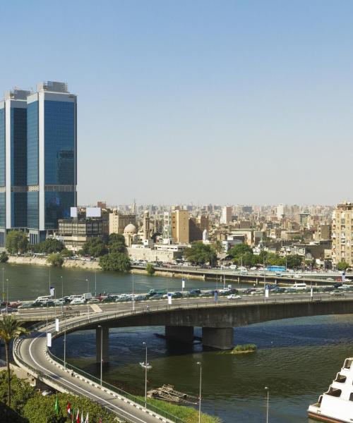 A beautiful view of Cairo Governorate