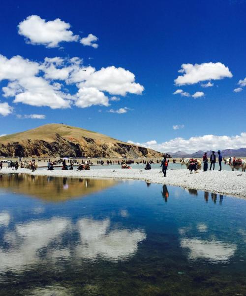 A beautiful view of Tibet.