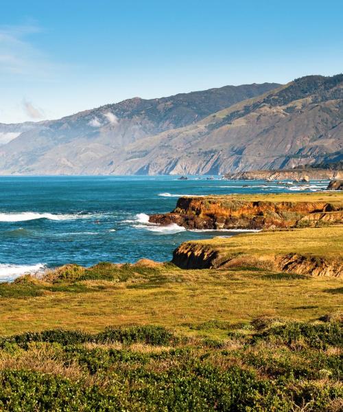 A beautiful view of San Luis Obispo County.