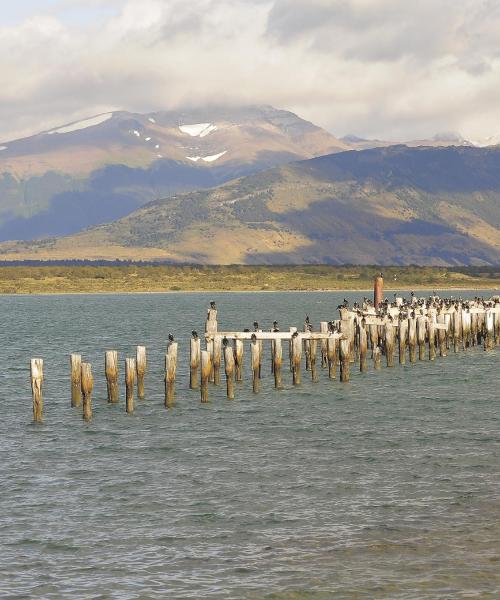 Krásný pohled na region Magallanes