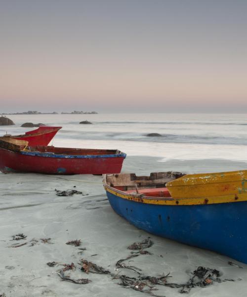 A beautiful view of Cape West Coast