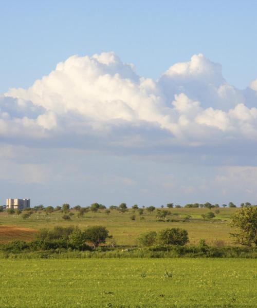 A beautiful view of Bari Province