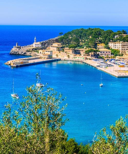 A beautiful view of Majorca