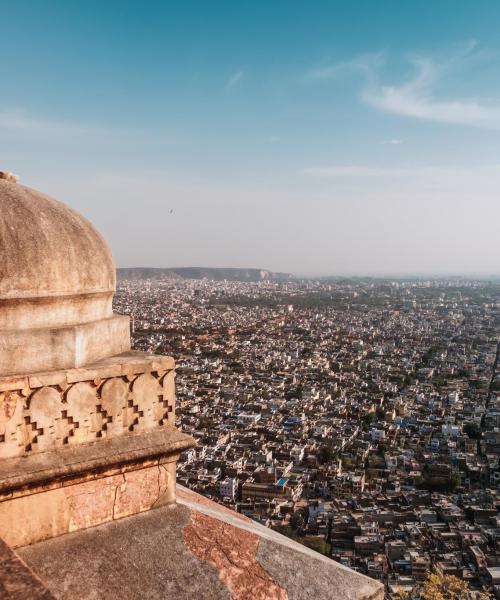 A beautiful view of Jaipur Region