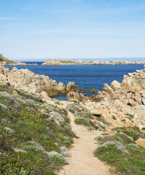 A beautiful view of Gallura