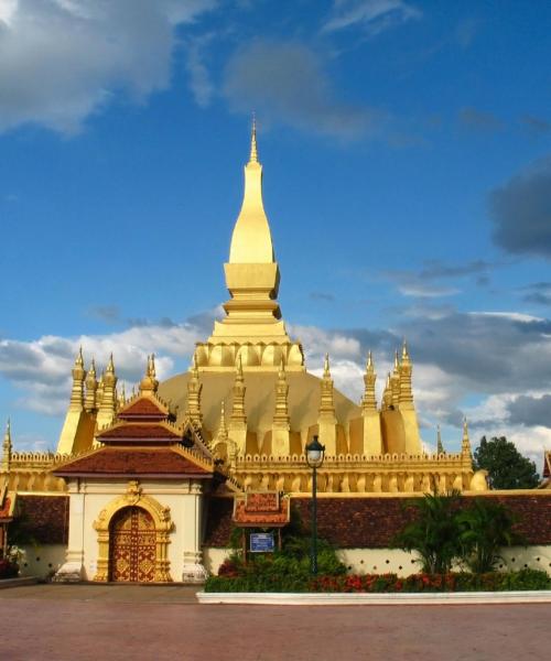 Cảnh đẹp ở Vientiane