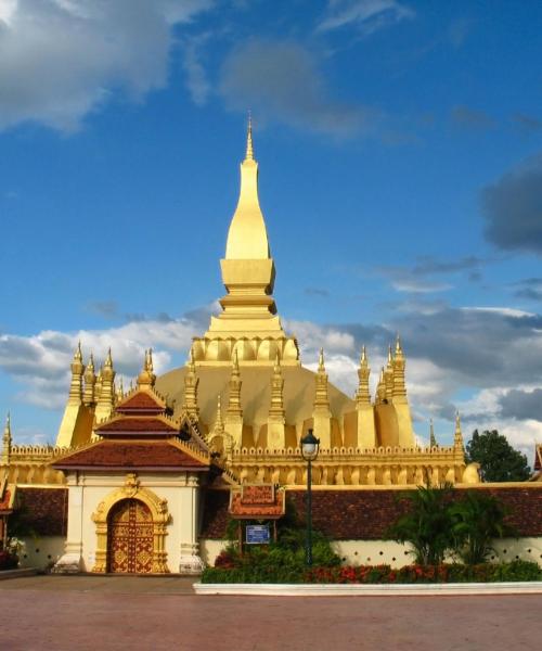 A beautiful view of Vientiane