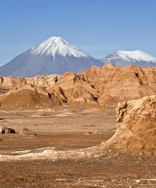 A beautiful view of Atacama