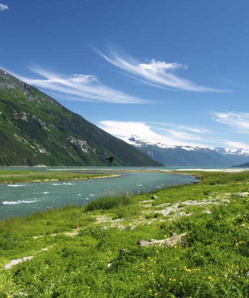 A beautiful view of Alaska