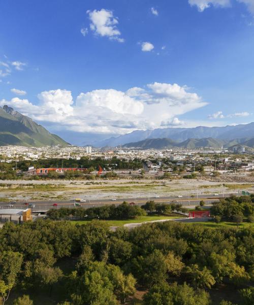 A beautiful view of Nuevo León.