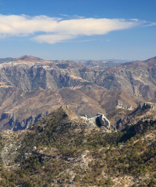 A beautiful view of Chihuahua