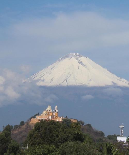 Una bella vista de Puebla